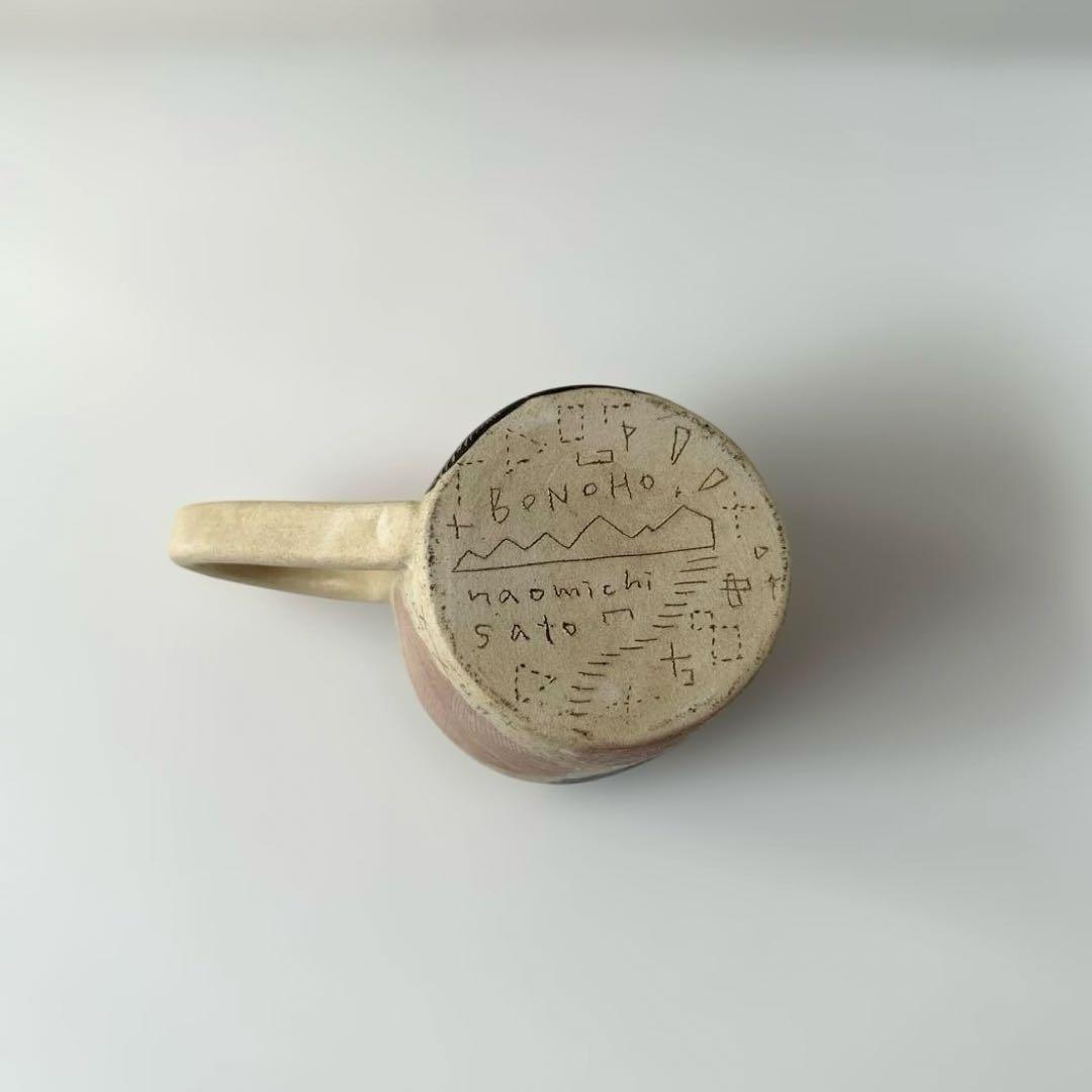 佐藤尚理さん bonoho 花柄マグカップ1個　未使用