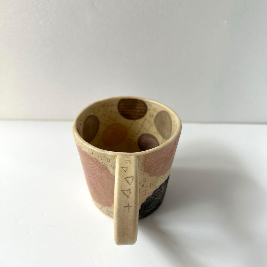 佐藤尚理さん bonoho 花柄マグカップ1個　未使用