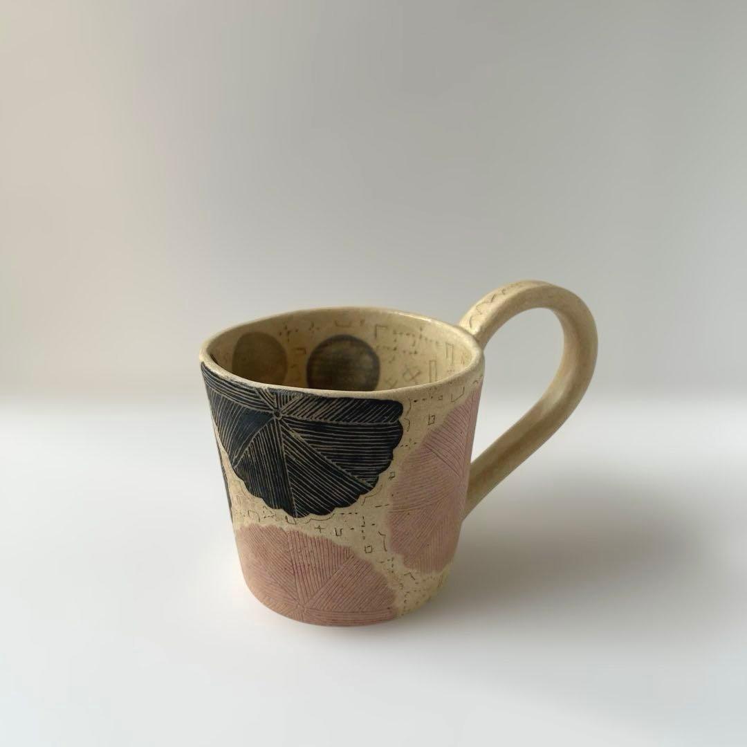 佐藤尚理さん bonoho 花柄マグカップ1個　未使用