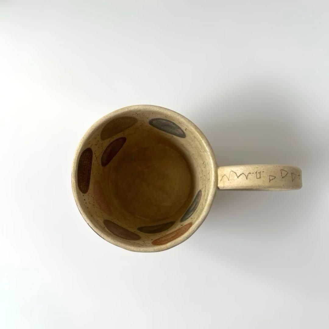 佐藤尚理さん bonoho 花柄マグカップ1個　未使用