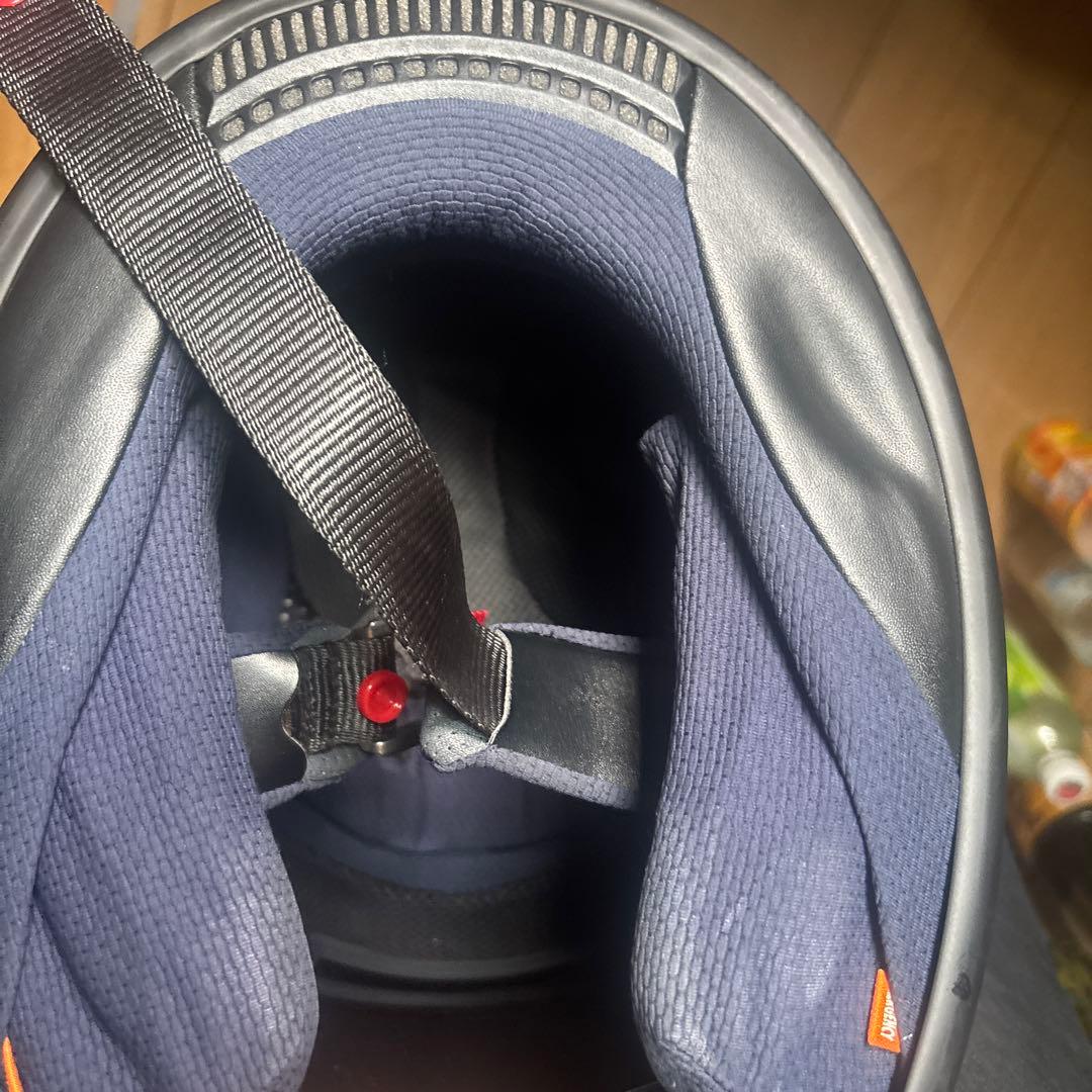 Arai ブラックヘルメット ミラーシールド　アライ　Bluetooth