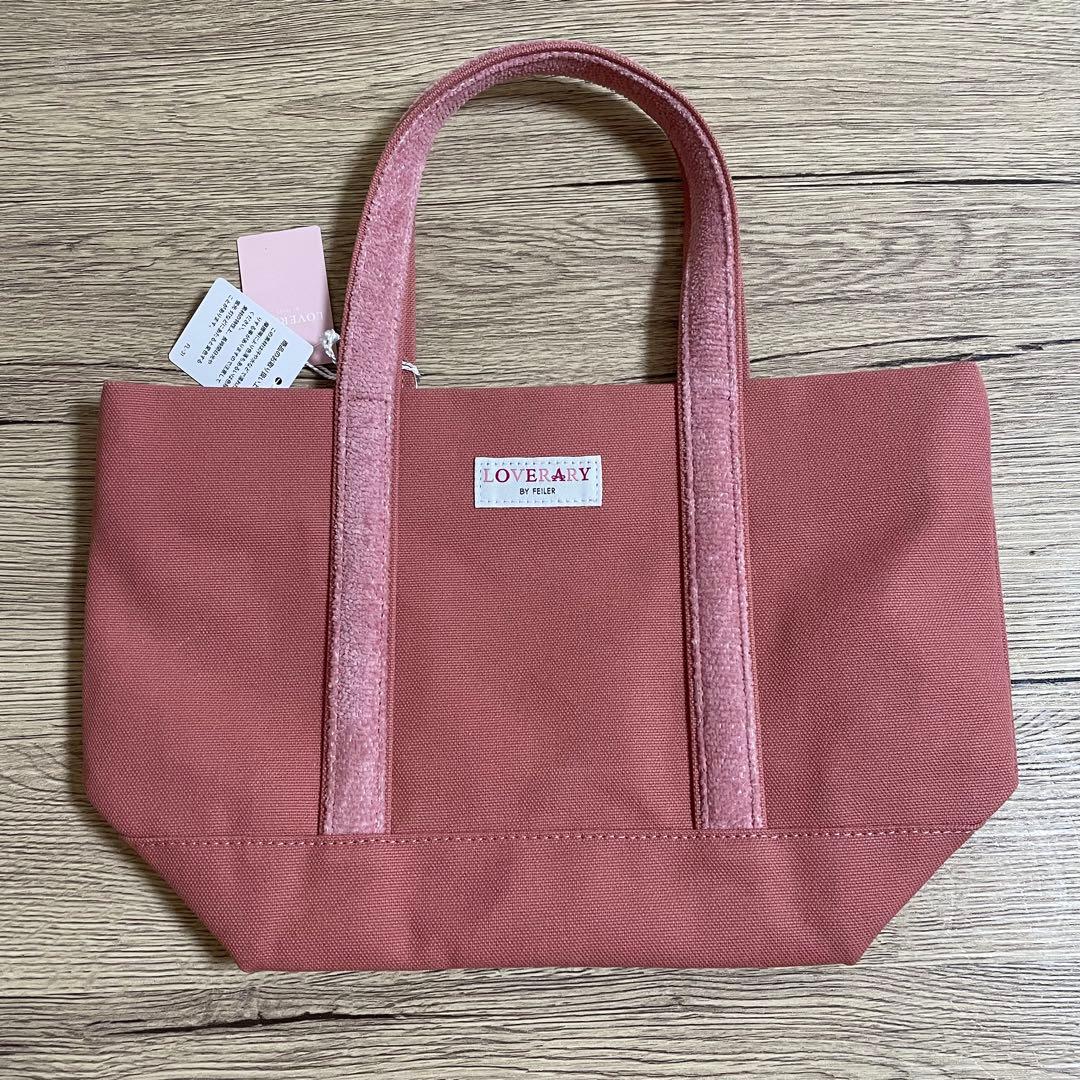 ラブラリーバイフェイラー オールドテディガール　ワッペントートバッグ　Lサイズ