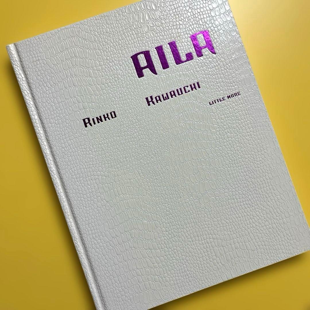 【初版】川内倫子 Rinko Kawauchi 写真集 AILA, アイーラ