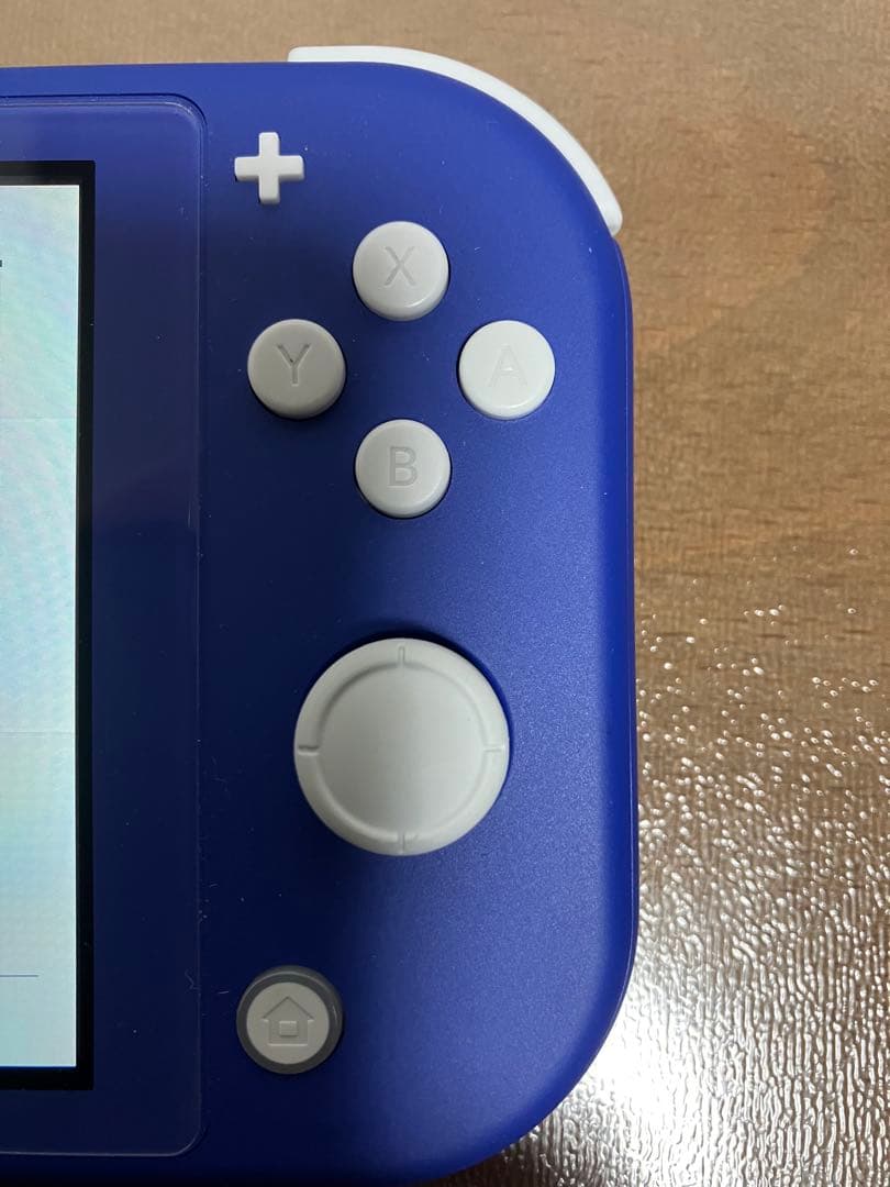 Nintendo Switch Lite 青 本体
