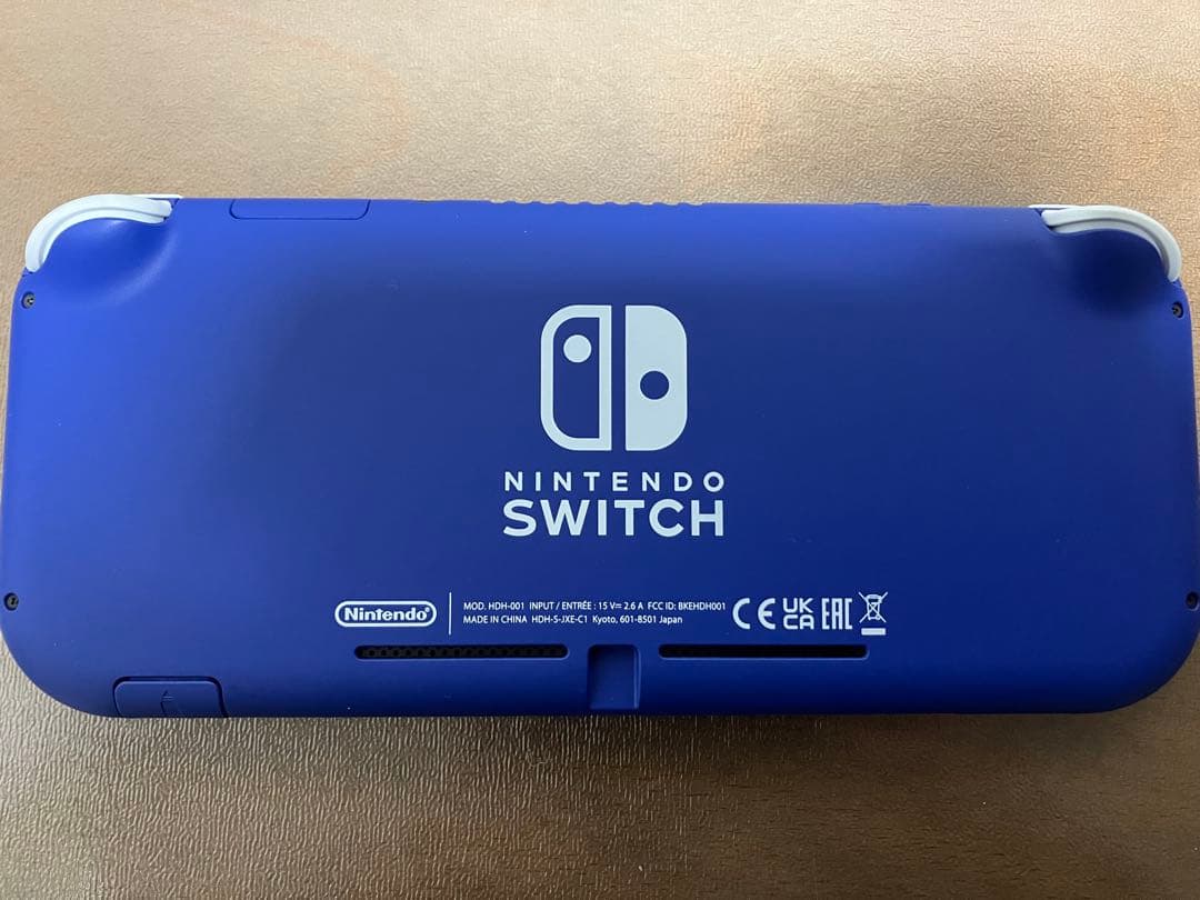 Nintendo Switch Lite 青 本体