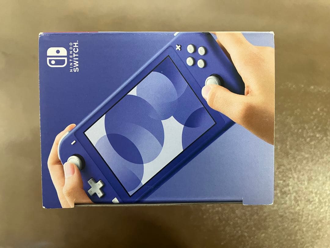 Nintendo Switch Lite 青 本体