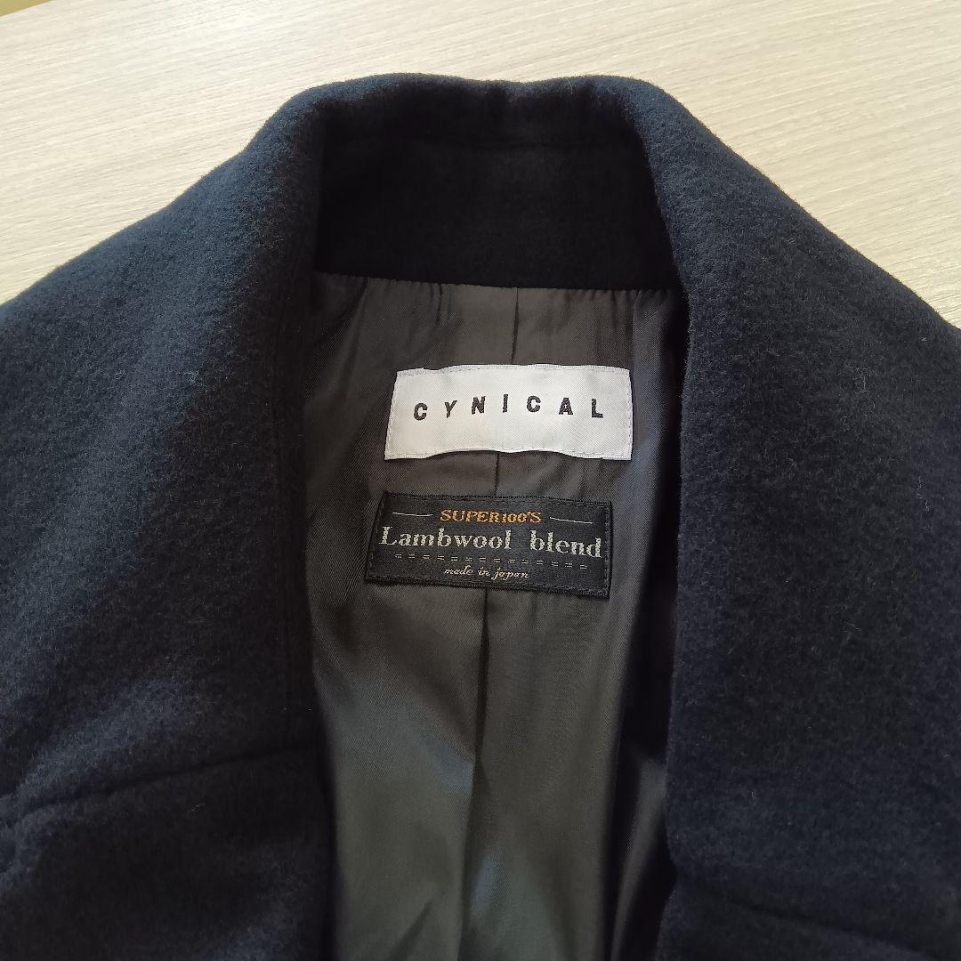 Mal. 新品タグ付 シニカル コート ウール コクーン ブラック フリーサイズ