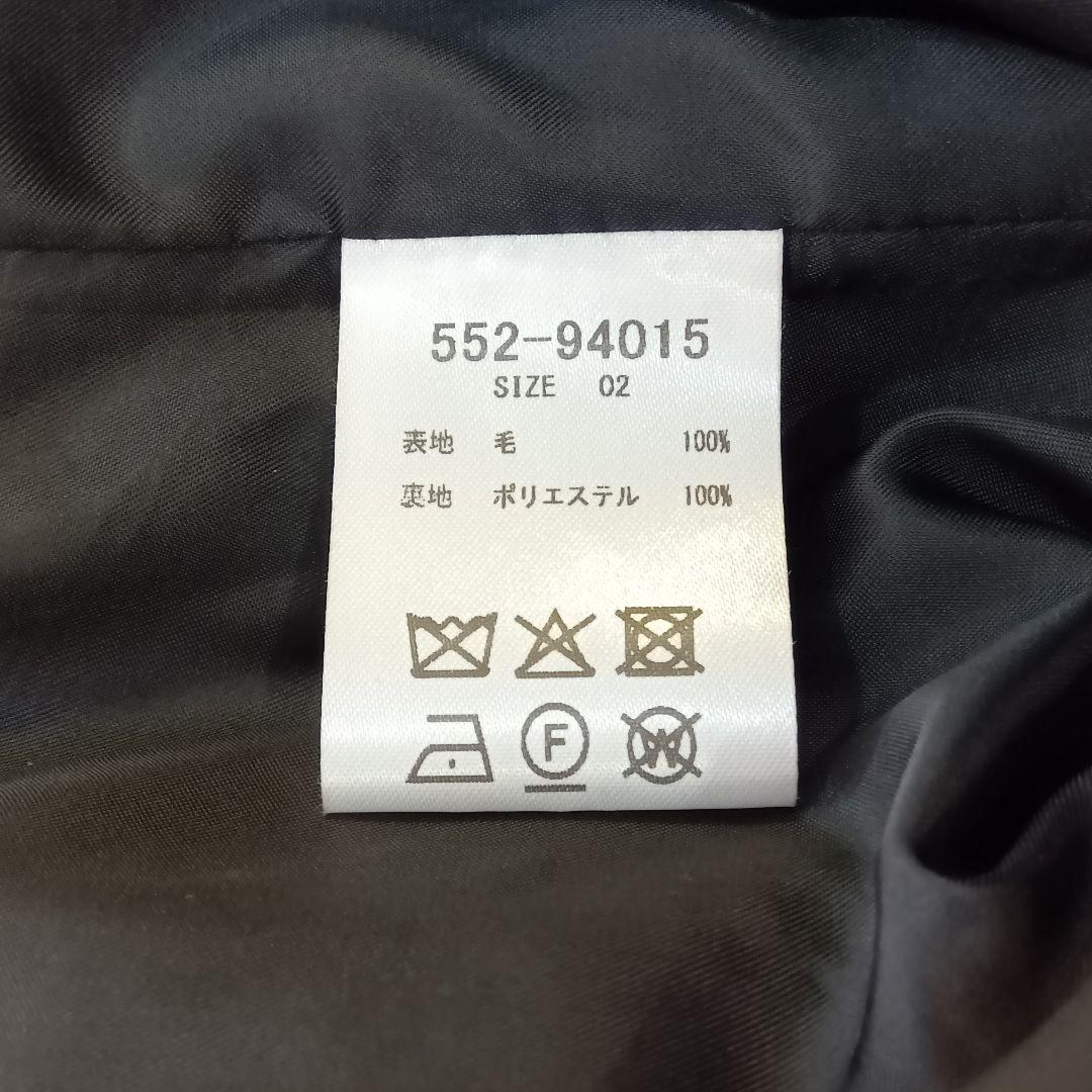 Mal. 新品タグ付 シニカル コート ウール コクーン ブラック フリーサイズ