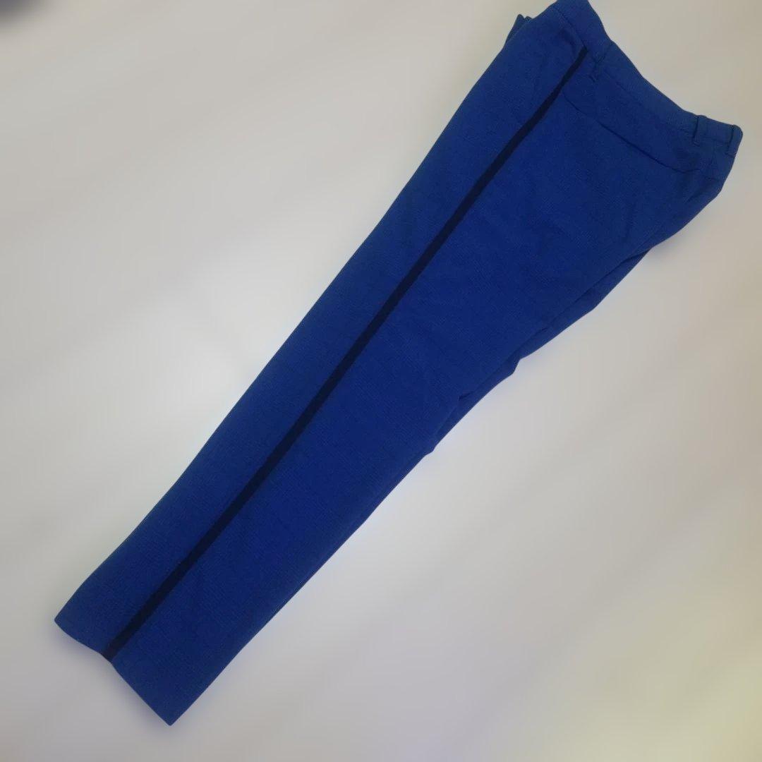 【入手困難】デサントゴルフ グレンチェック ストレッチ 起毛パンツ W79