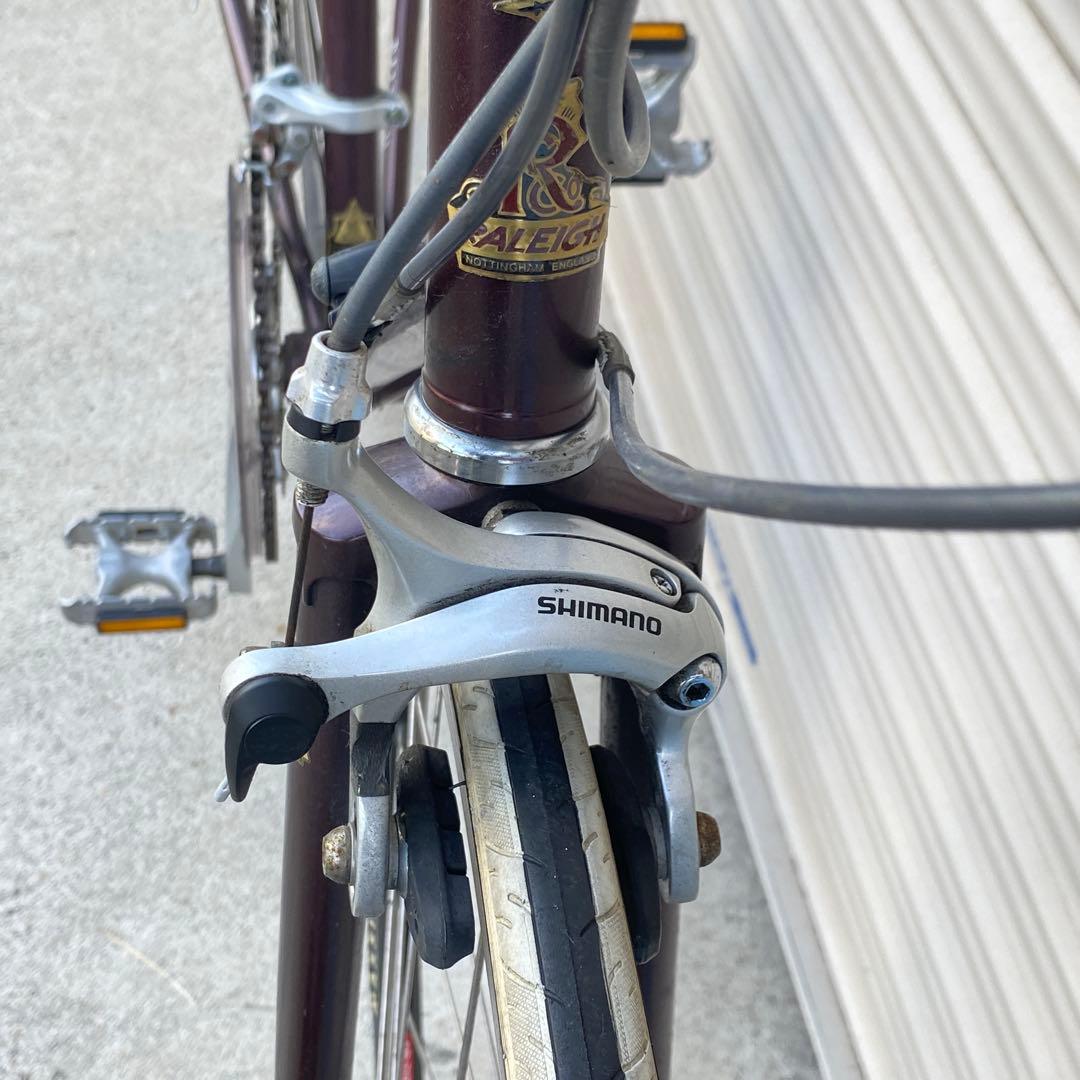 ◎直接受渡歓迎 RALEIGH Carlton クロモリ ラレー カールトン