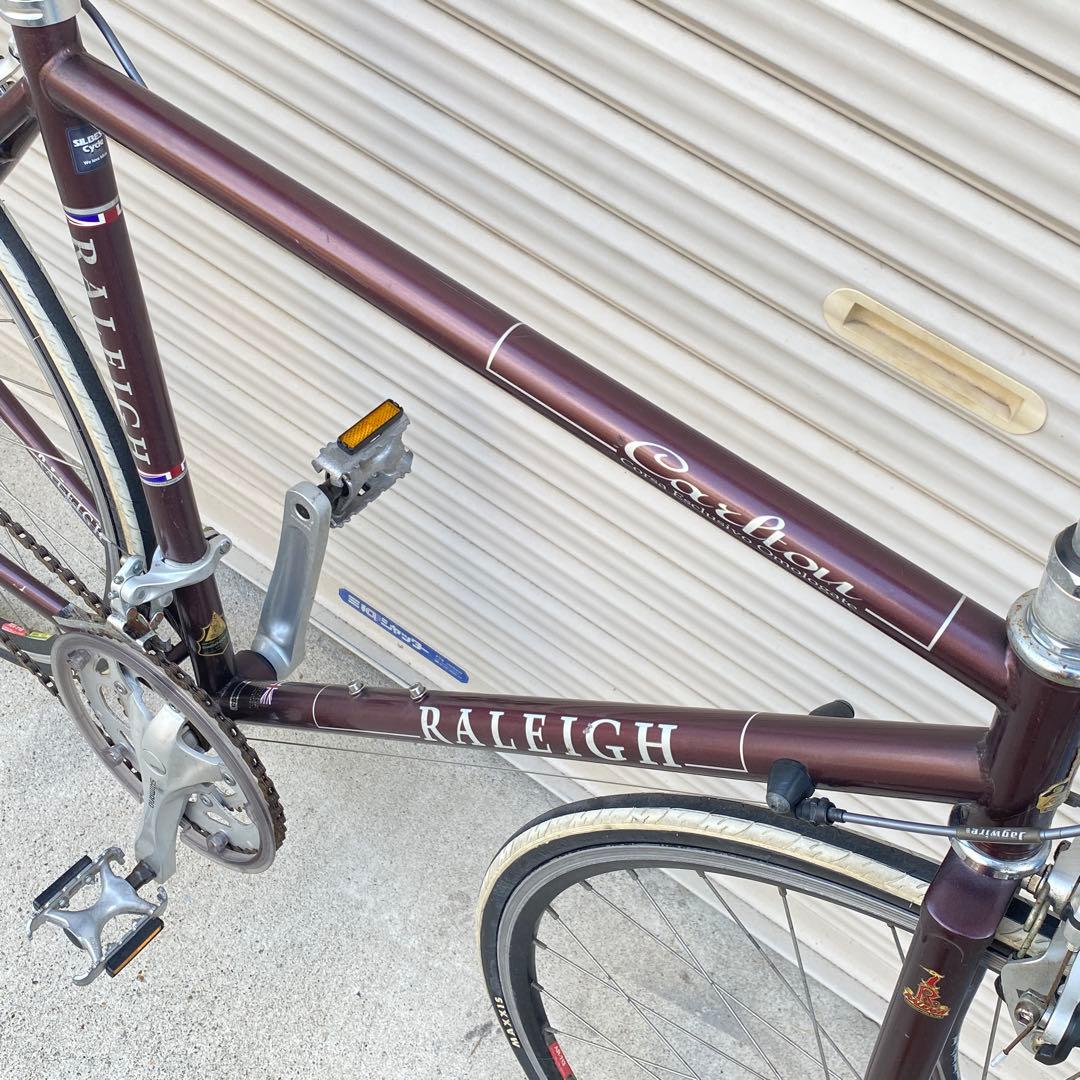◎直接受渡歓迎 RALEIGH Carlton クロモリ ラレー カールトン