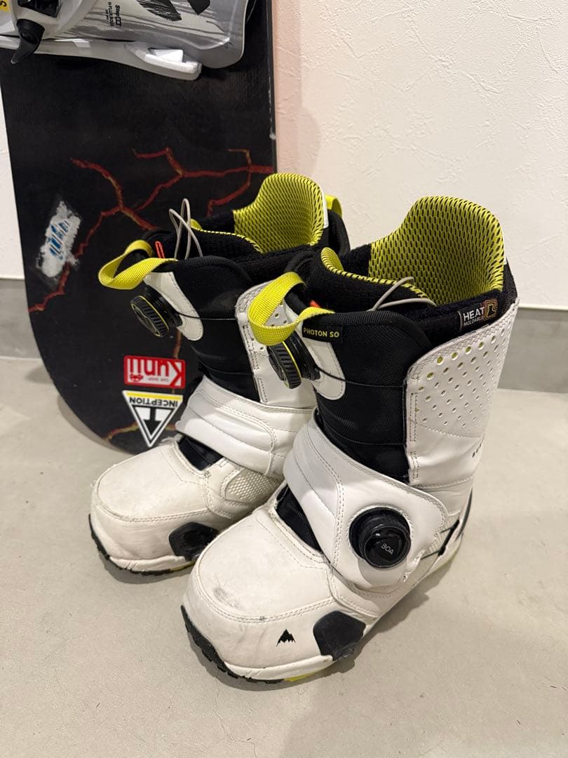 ALLIAN DAMAGE スノーボードセット