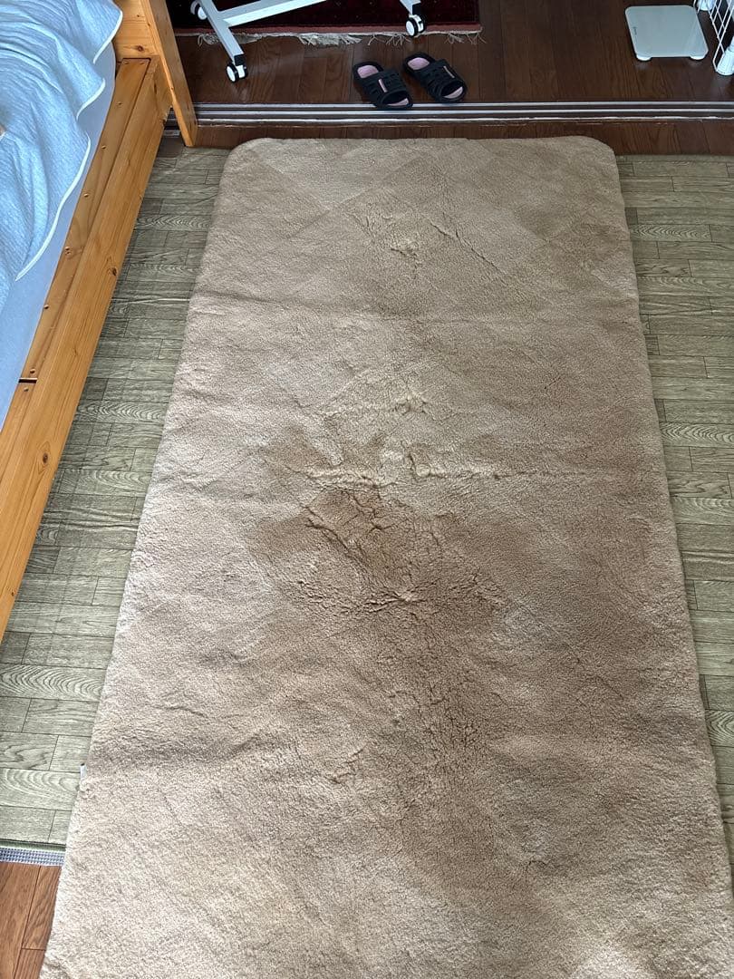  SHEEPTON ベージュ毛布