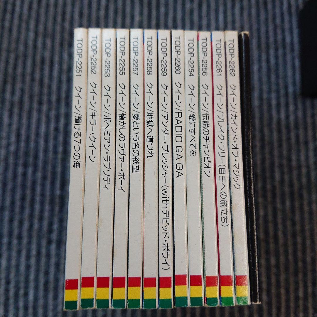 QUEEN 〜CD SINGLE BOX〜