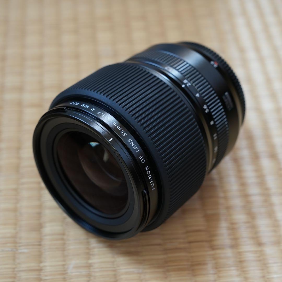 レンズ(単焦点) GF55mmF1.7 R WR