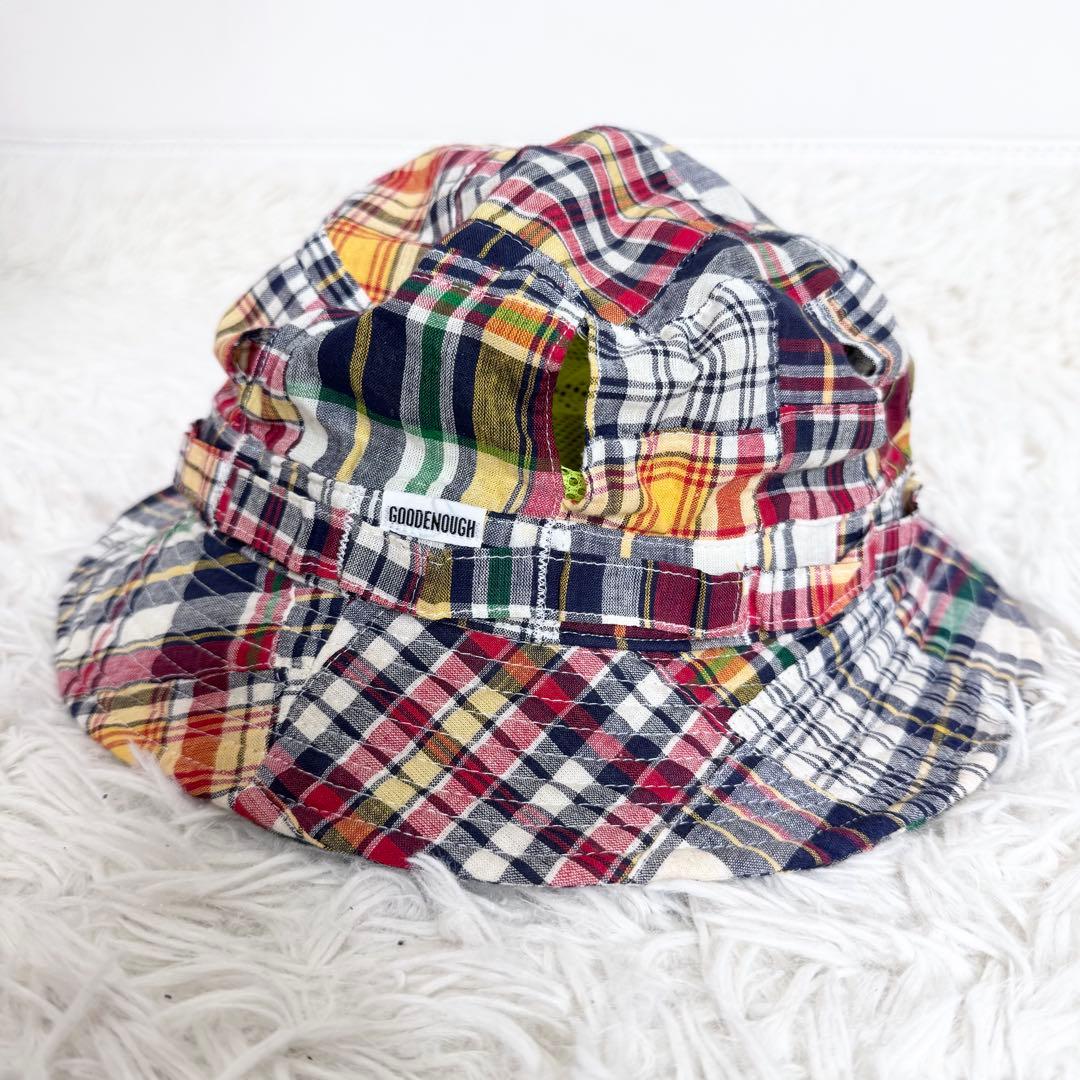 【国宝級】GOODENOUGH グッドイナフ ハット 藤原ヒロシ