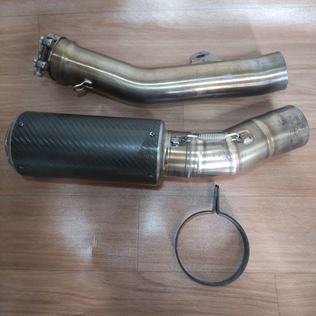 SC PROJECT CR-T マフラー カーボンファイバー
