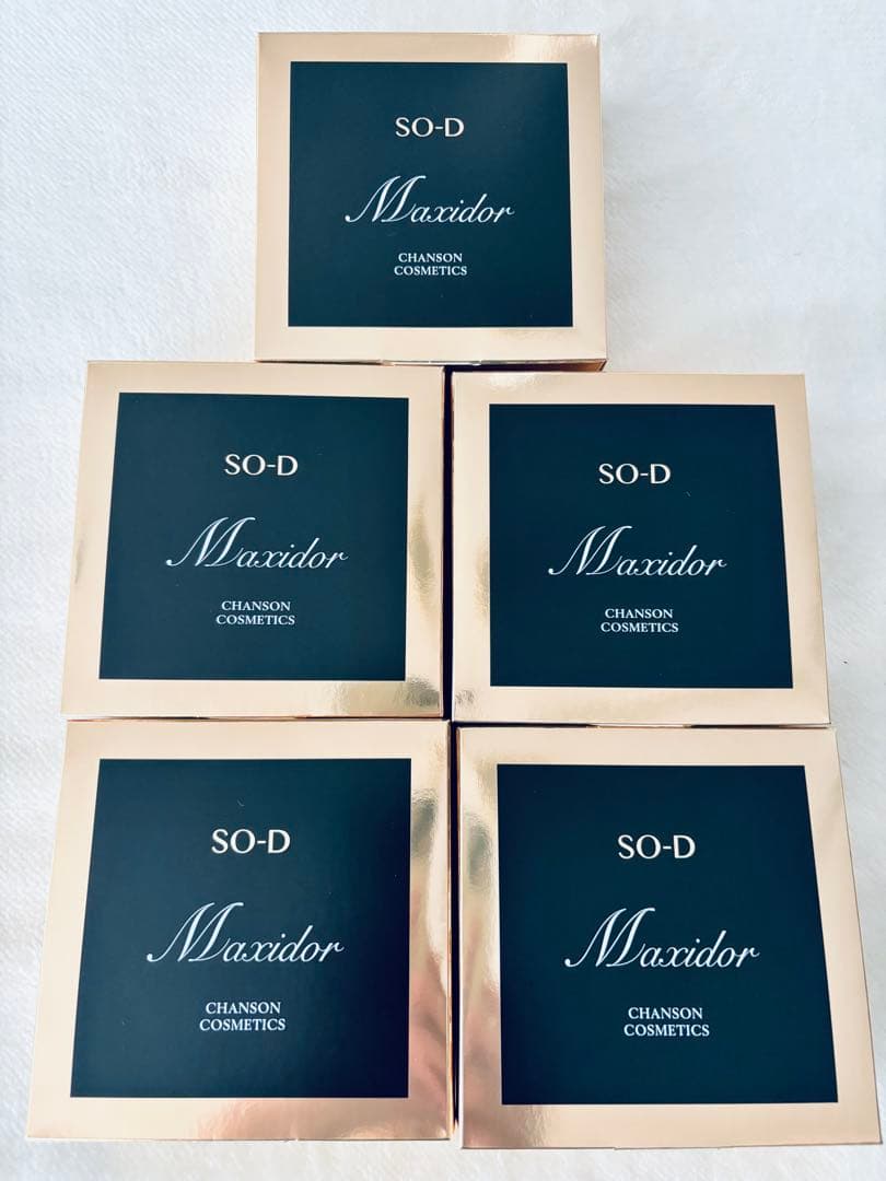 【新品未使用】マキシドールキット5セット　シャンソン化粧品