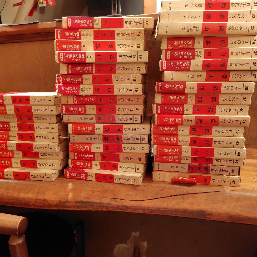 日本の民族42冊