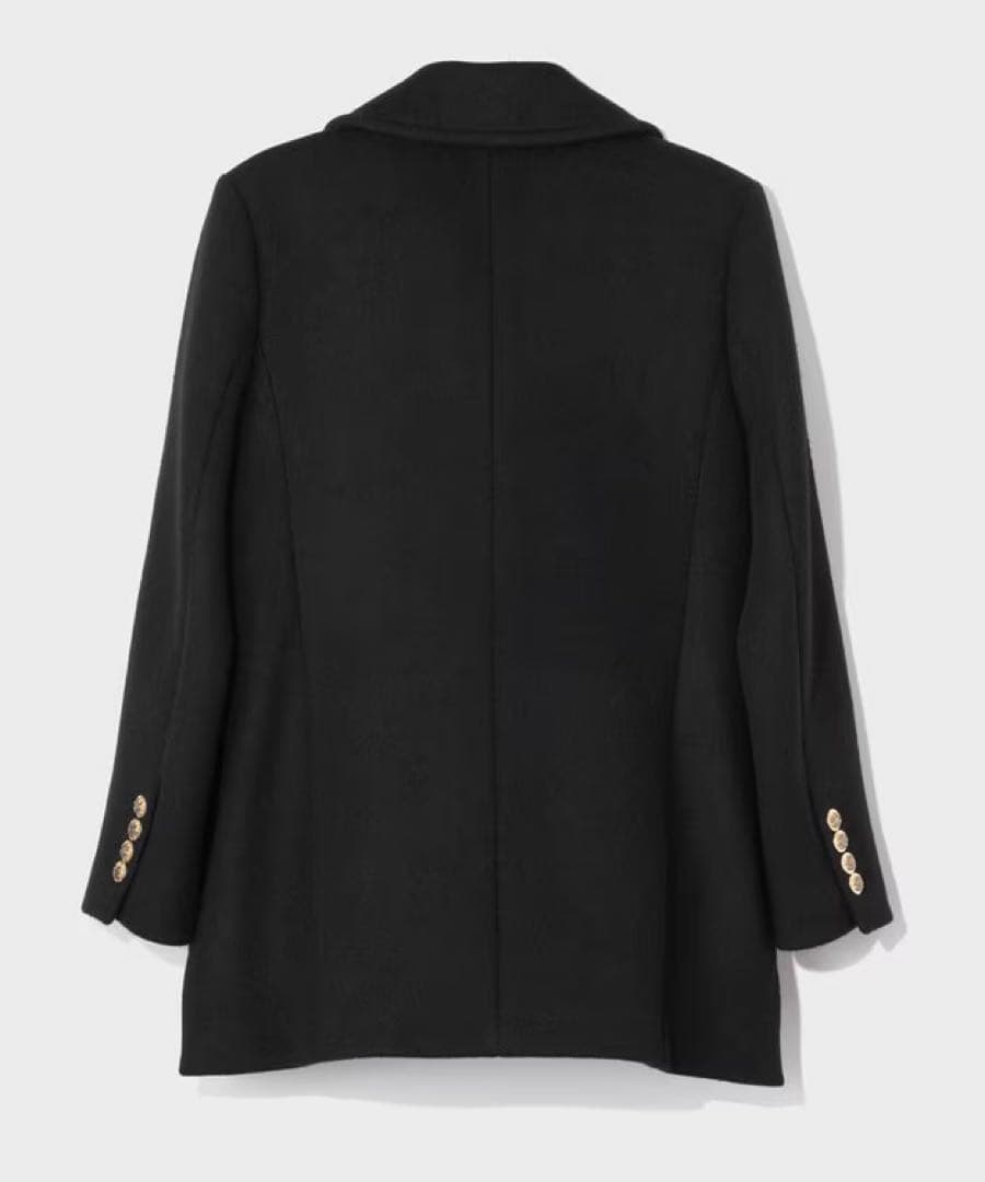 【新品同様】GRACECLASS サイドスリットPコート　グレースコンチネンタル