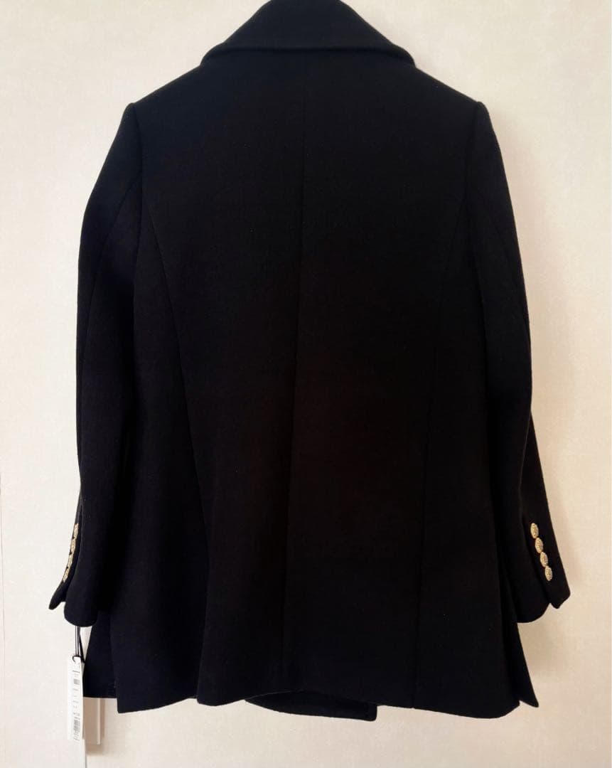 【新品同様】GRACECLASS サイドスリットPコート　グレースコンチネンタル