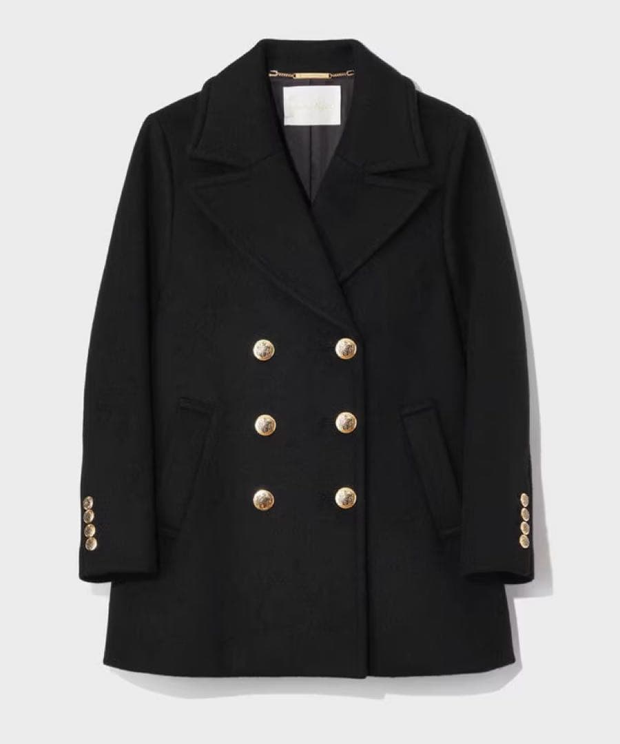 【新品同様】GRACECLASS サイドスリットPコート　グレースコンチネンタル