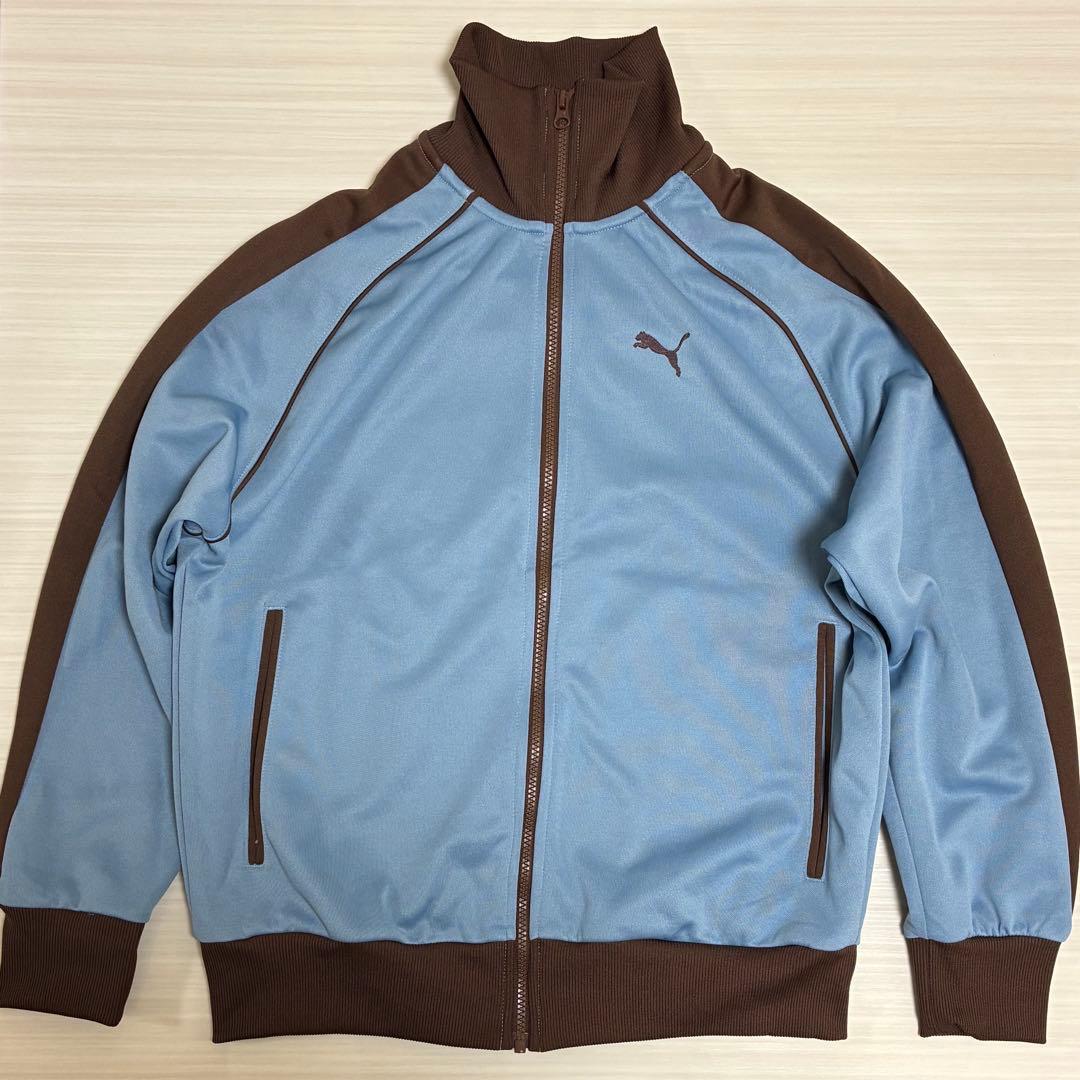 PUMA プーマ　ユニセックス　T7 トラックジャケット　JP Sサイズ