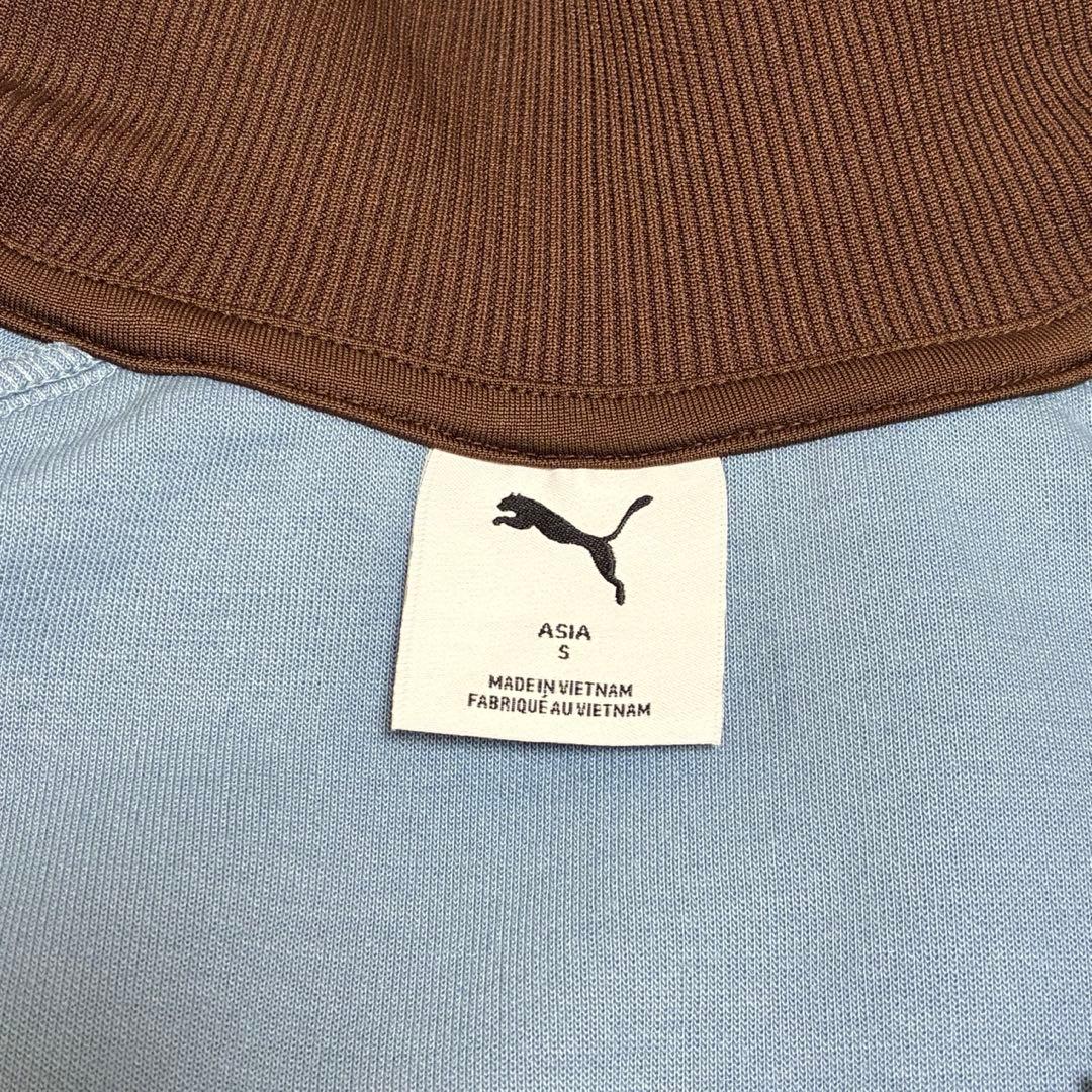 PUMA プーマ　ユニセックス　T7 トラックジャケット　JP Sサイズ