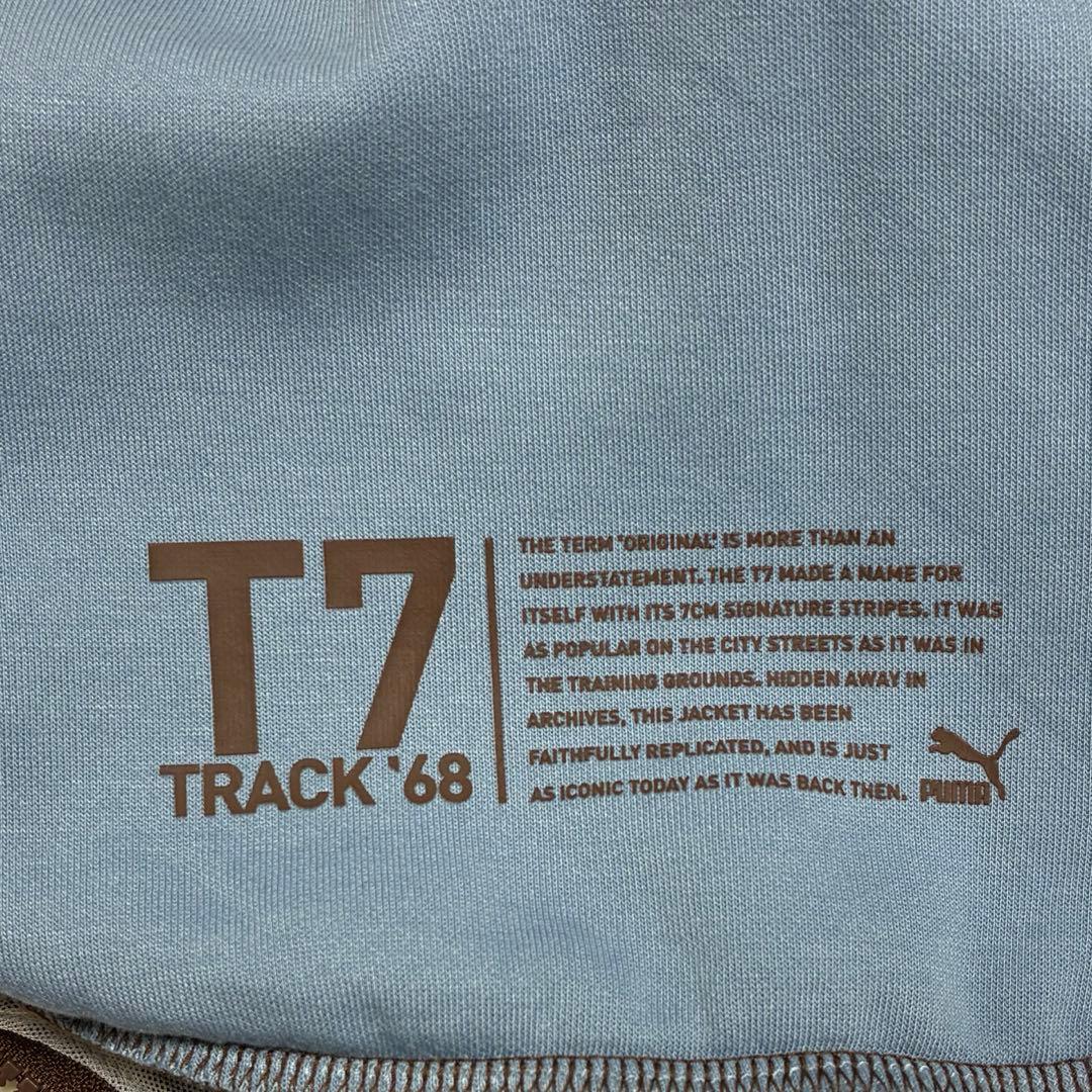 PUMA プーマ　ユニセックス　T7 トラックジャケット　JP Sサイズ
