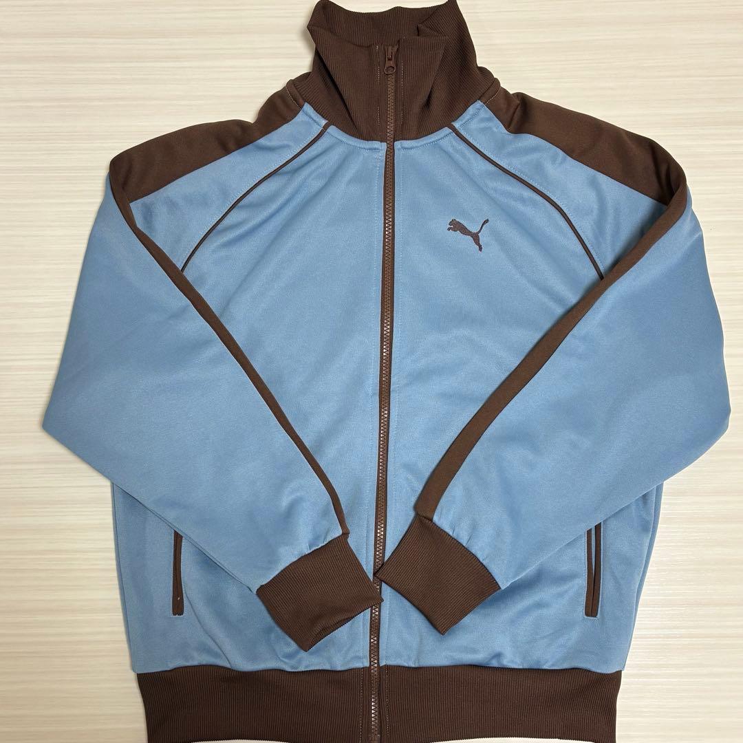 PUMA プーマ　ユニセックス　T7 トラックジャケット　JP Sサイズ