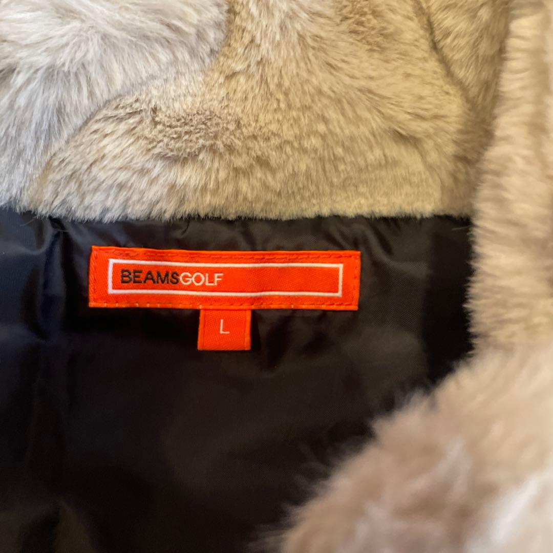 ビームスゴルフ　ボア中綿ワンピース