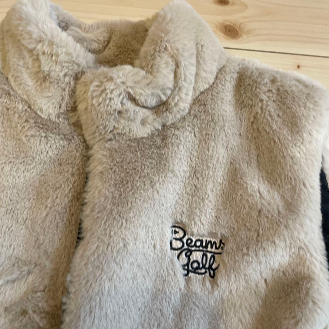 ビームスゴルフ　ボア中綿ワンピース