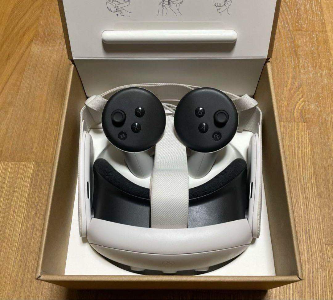  Quest 3(メタクエスト3)128GB◎BOBOVR M3 Pro