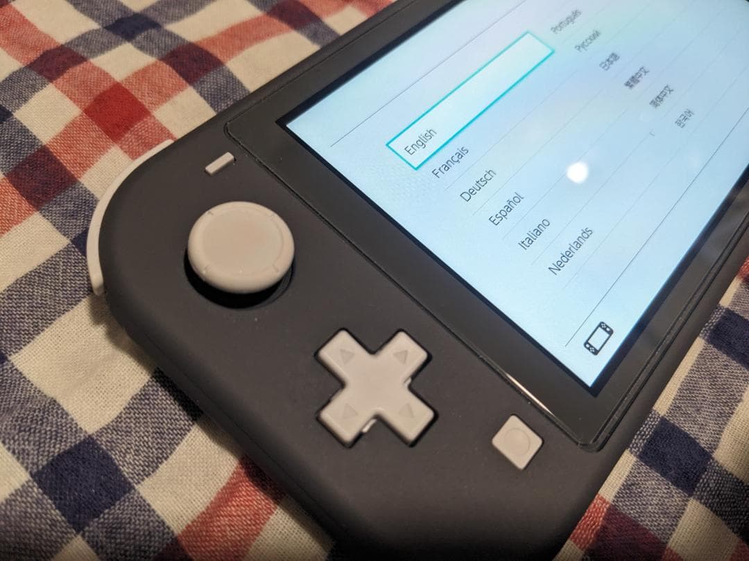 Nintendo Switch Lite グレー 128GBのSDカード付