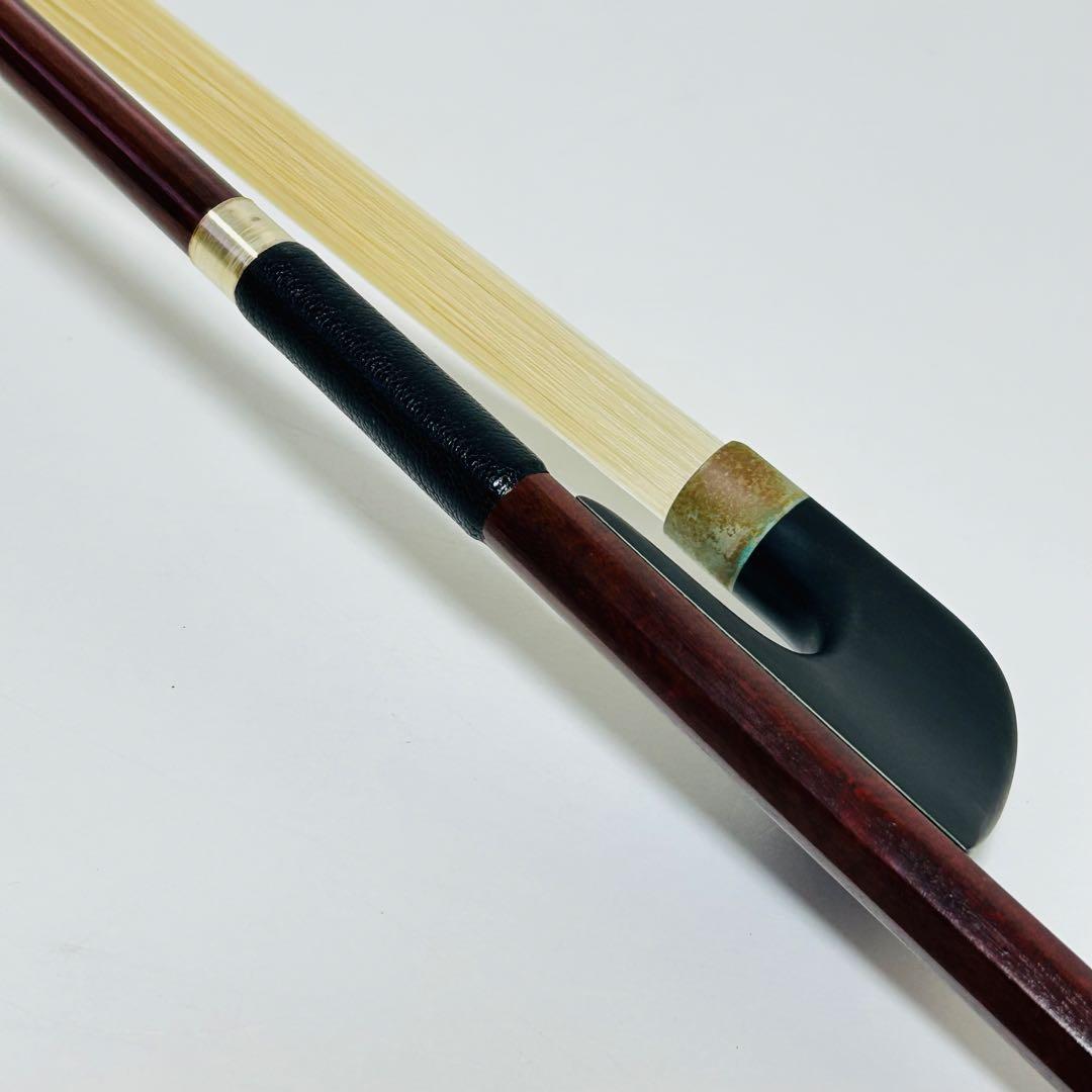 【美品】杉藤学弓社 C.SUGITO Stan-A コントラ バス 弓