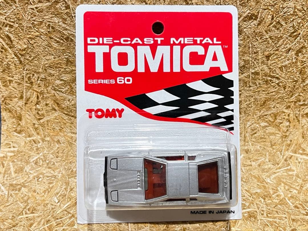 トミカ 日本製 青箱 F24-2 ロータス エスプリ 一般輸出 難易度C