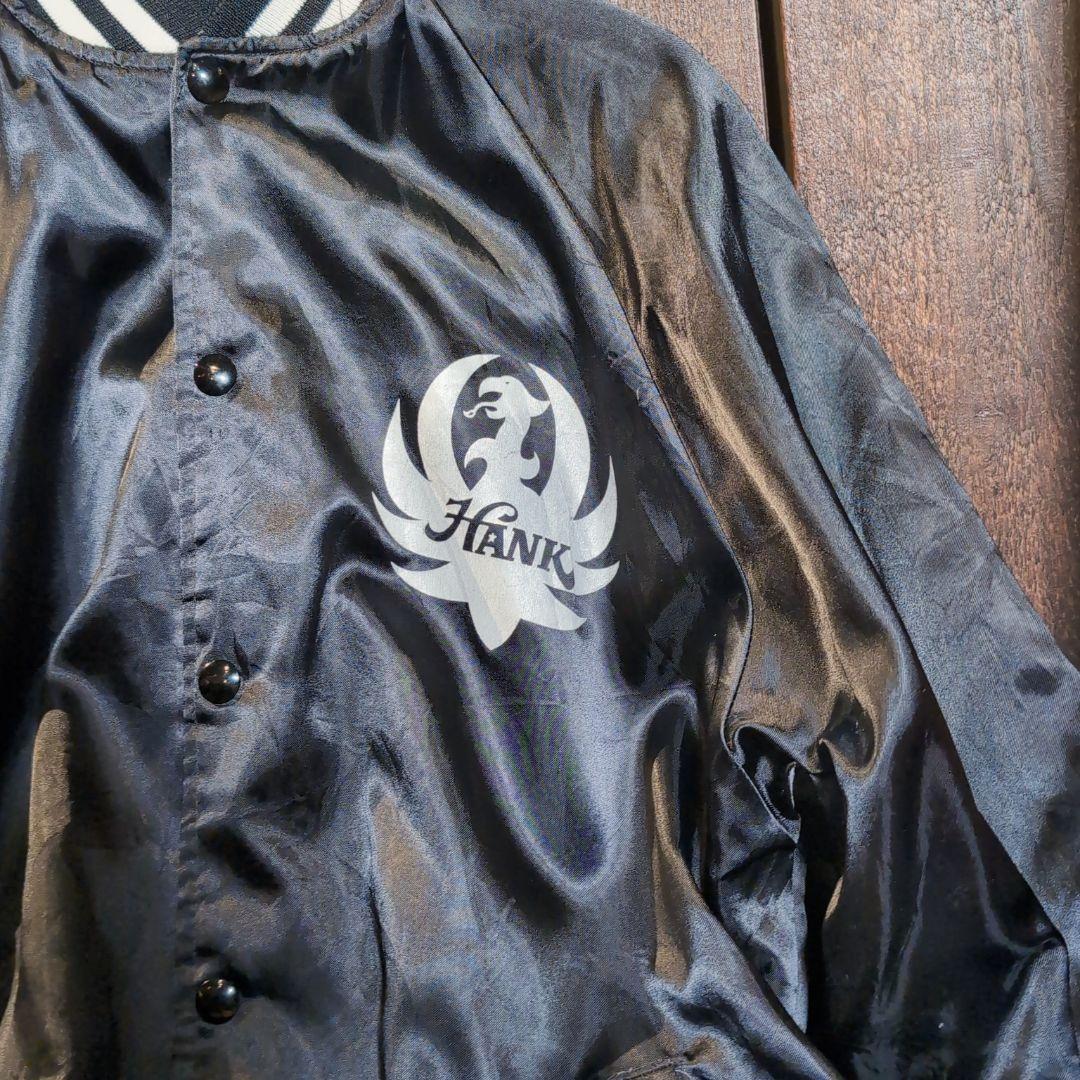 HANK WILLIAMS JR. スタジャン ビンテージ 古着 90年代