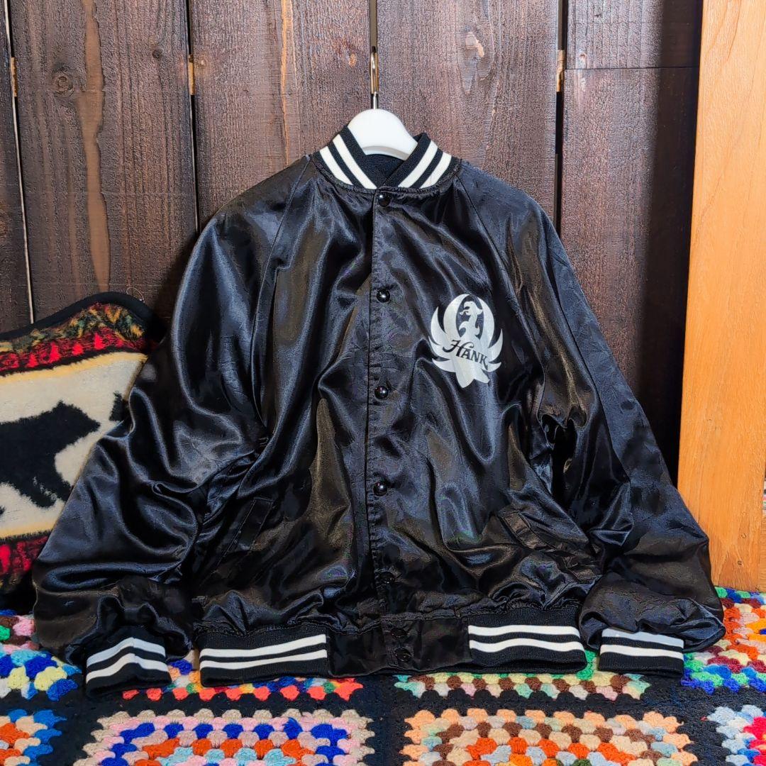 HANK WILLIAMS JR. スタジャン ビンテージ 古着 90年代