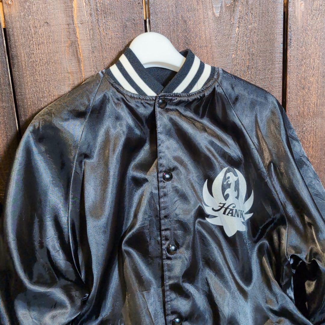 HANK WILLIAMS JR. スタジャン ビンテージ 古着 90年代