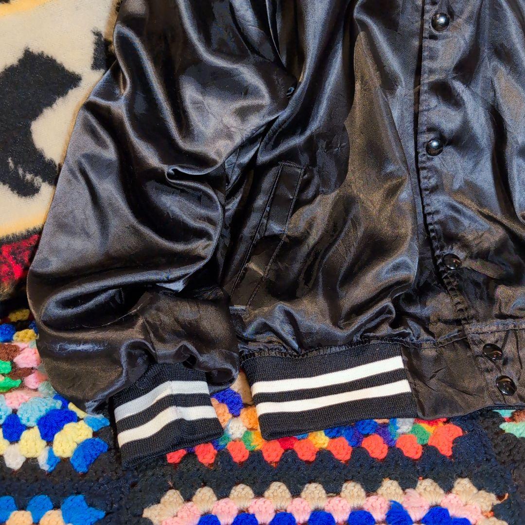 HANK WILLIAMS JR. スタジャン ビンテージ 古着 90年代