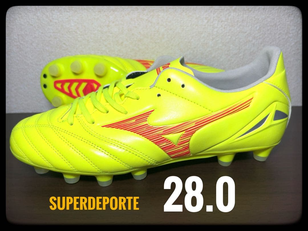 ★新品★ モレリアネオ4プロ 28cm