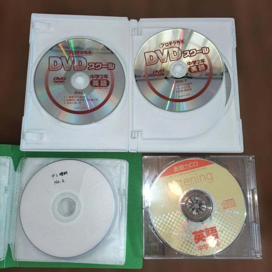 マスタープログラム　中学2年　自宅学習　5教科+実技教科