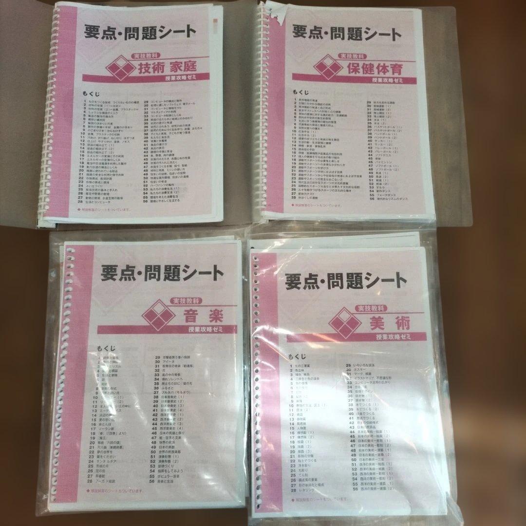 マスタープログラム　中学2年　自宅学習　5教科+実技教科