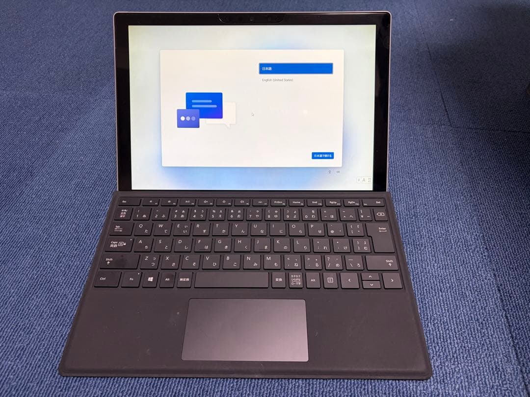 Windowsタブレット本体 Surface Pro7 Core-i3 128GB Windows11