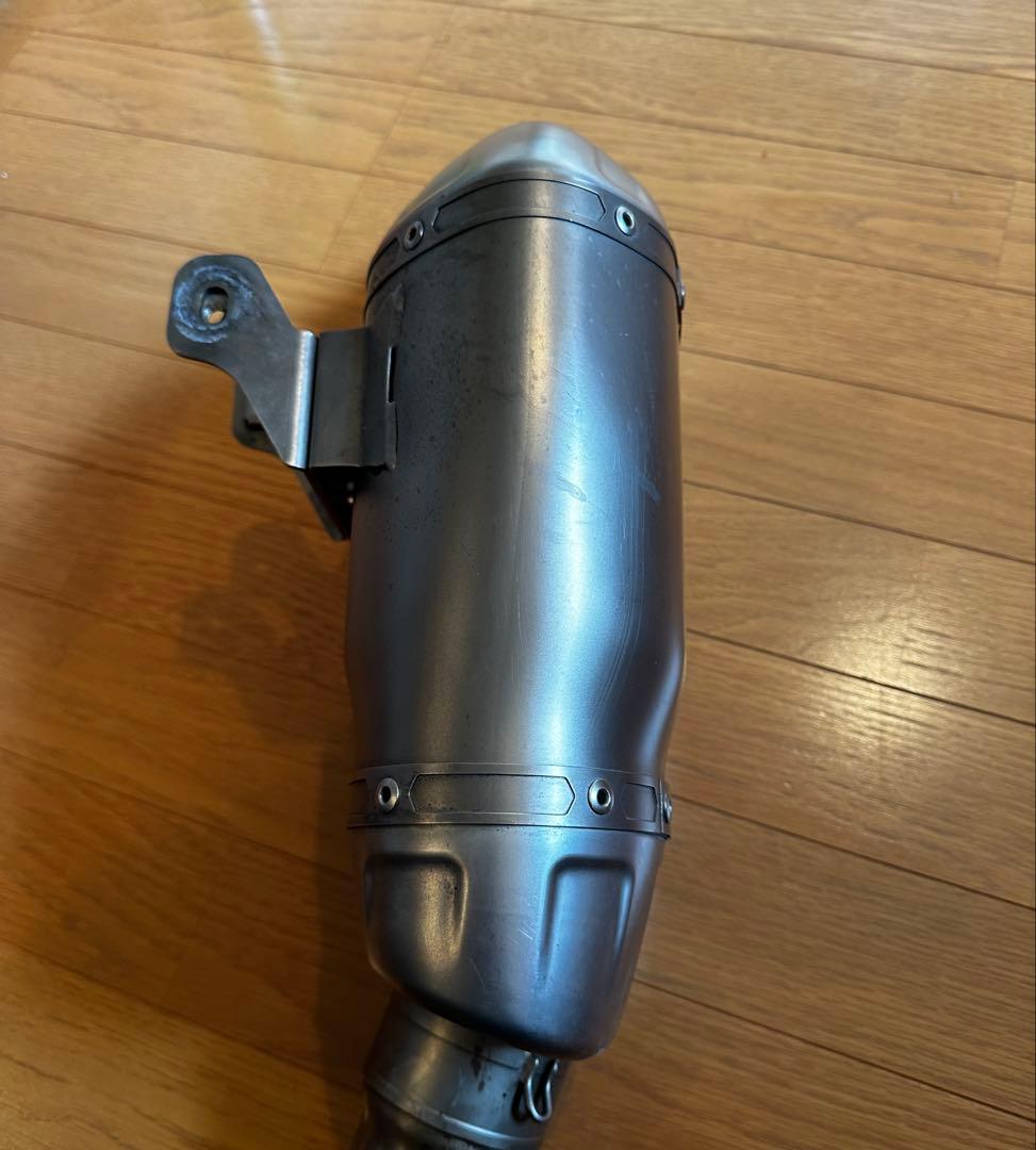 アクラポビッチ レーシングライン チタン MT09 XSR900 トレーサー