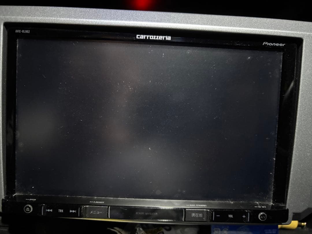 楽ナビ 8V型ワイド AVIC-RL902