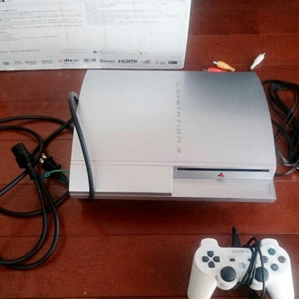 ジャンク後期型PS3 80GB