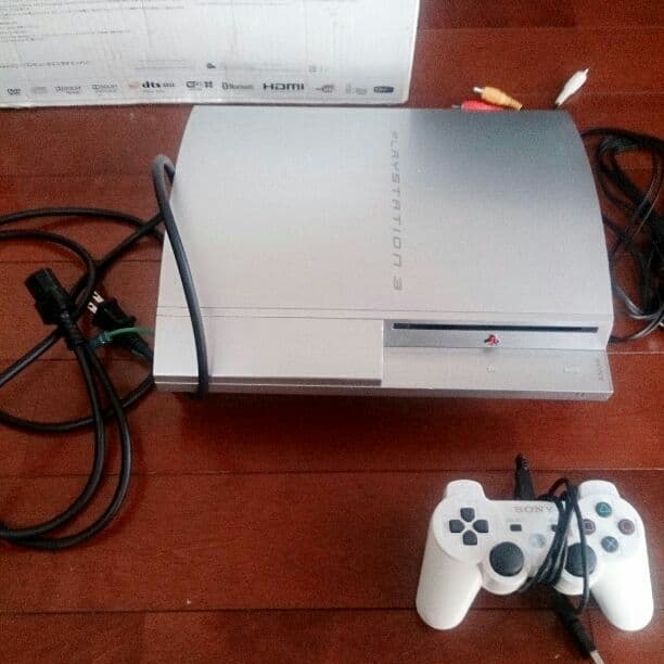 ジャンク後期型PS3 80GB