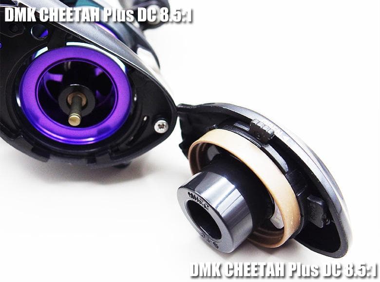 超美品 DMK 青霜 チーター DC XG CHEETAH Plus 右ハンドル