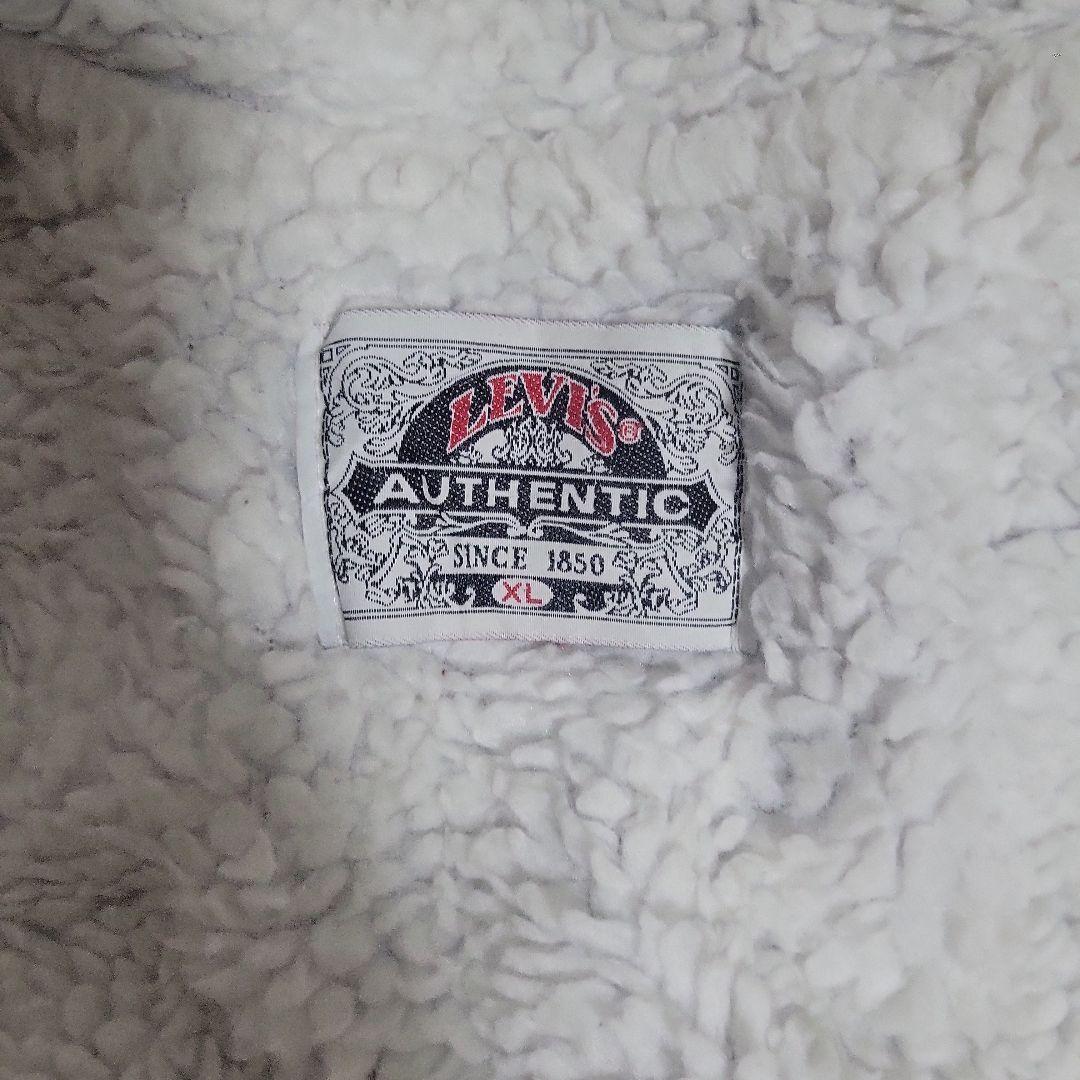 90s usa製 levis デニムボアジャケット